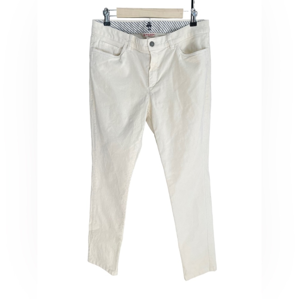 Brooks Brothers Corduroy Cream pants size 10